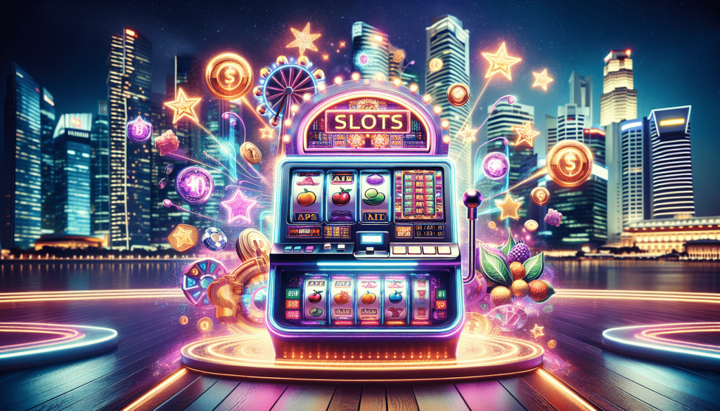 Play The Best Online Slots In Singapore With These Top-Rated Casinos